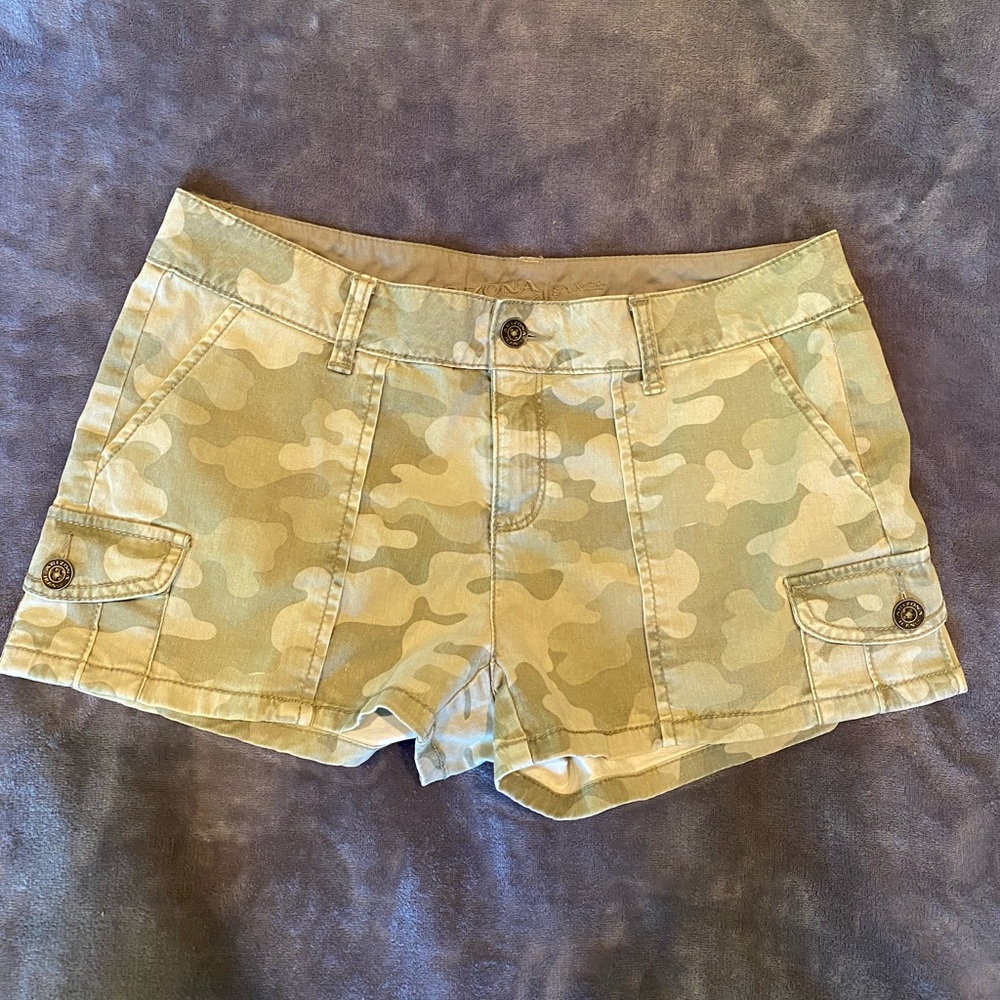 Camo shorts